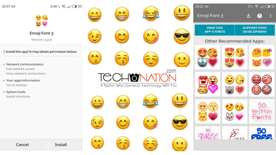 Download emoji font